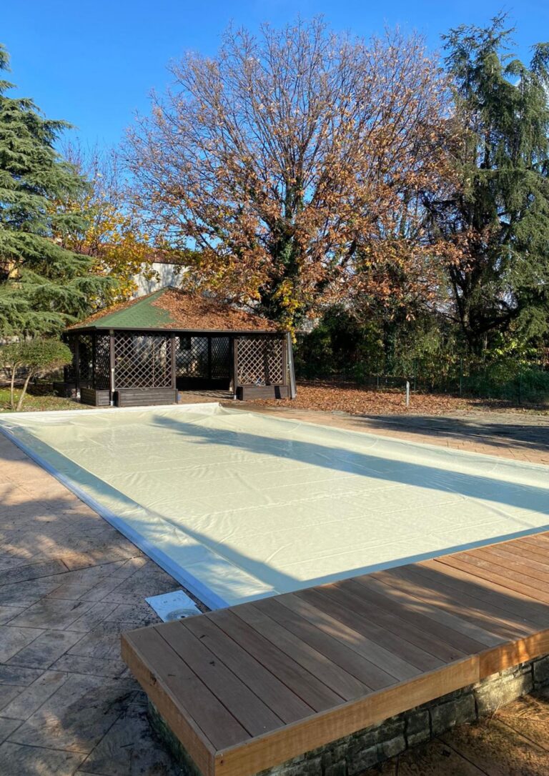 Copertura per piscina