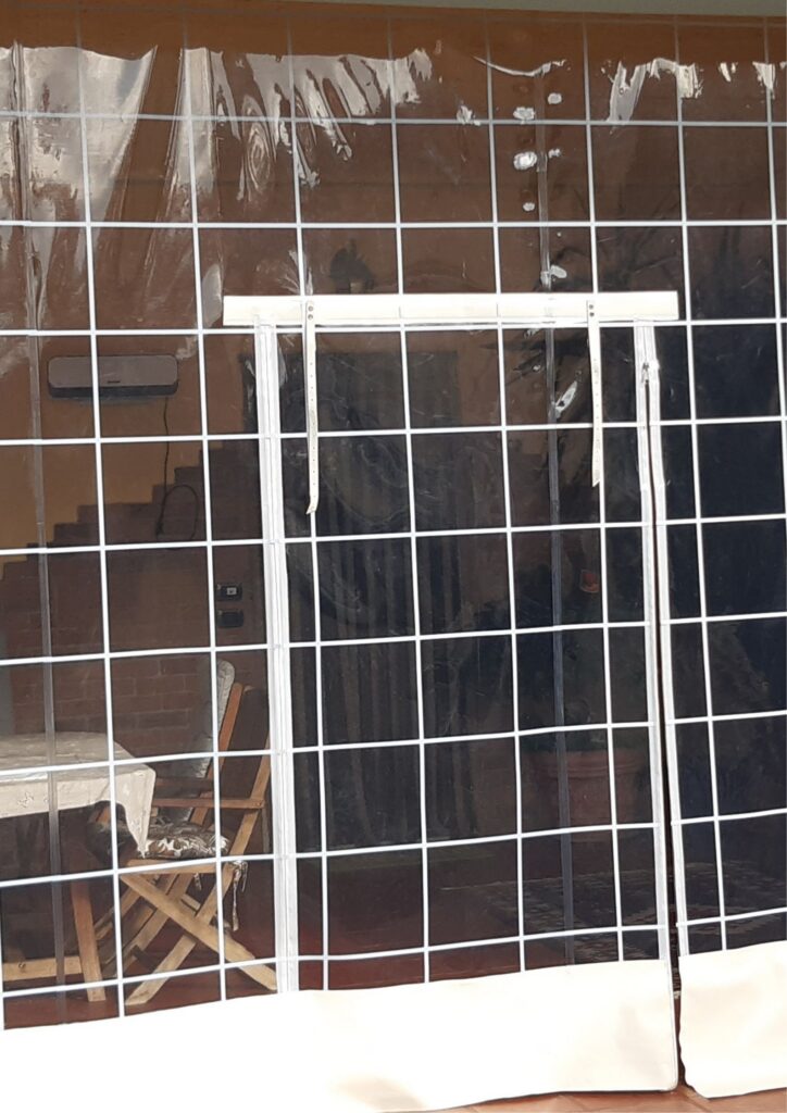 COLOMBO TELONI CHIUSURA VERANDA CRISTAL PVC
