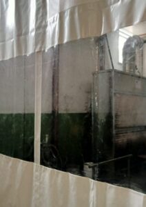 COLOMBO TELONI CHIUSURA CRISTAL PVC