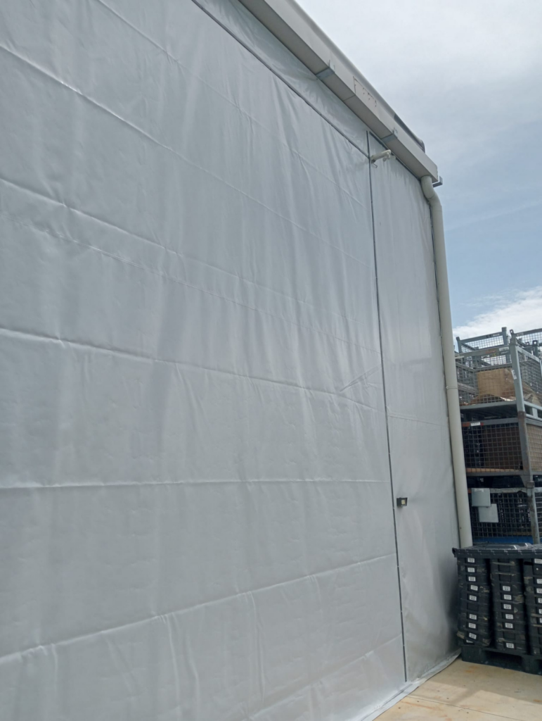 COLOMBO TELONI CHIUSURA INDUSTRIALE PVC