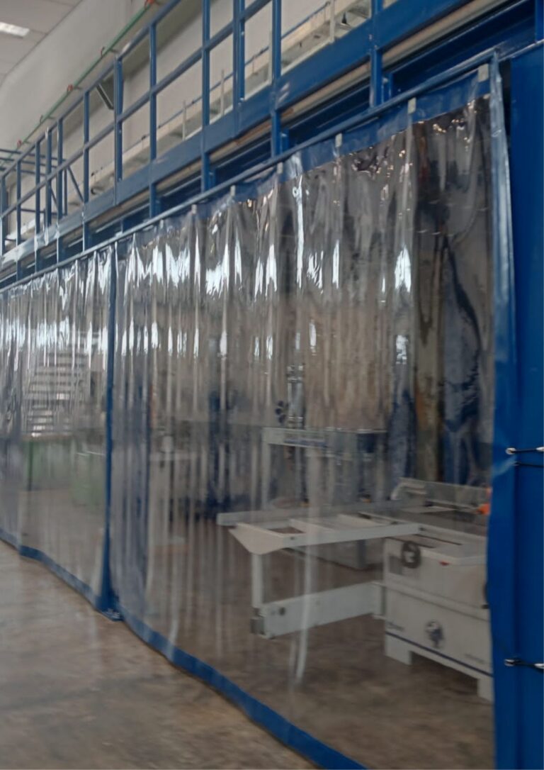 COLOMBO TELONI CHIUSURA VERTICALE PVC