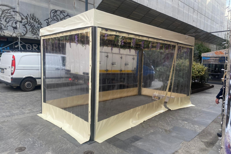 copertura gazebo esterno