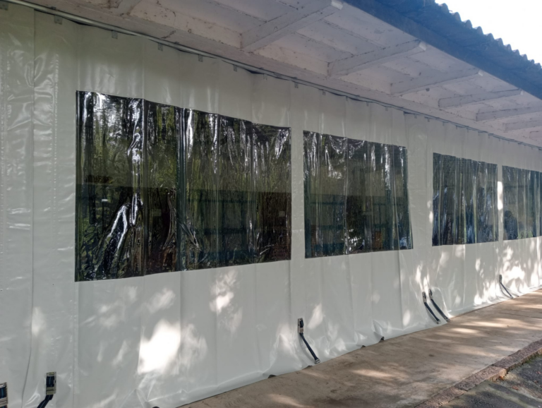 telo in pvc cristal