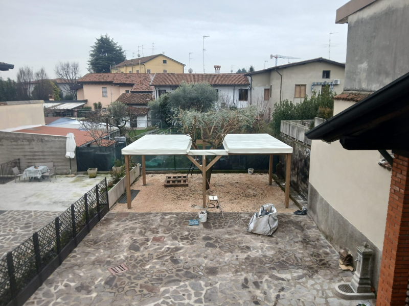 COPERTURA PVC IGNIFUGO