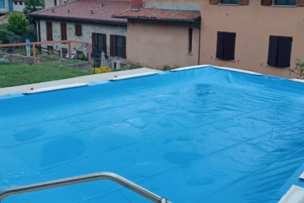 Copertura per piscina