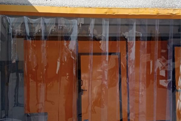COLOMBO TELONI CHIUSURA CRISTAL PVC